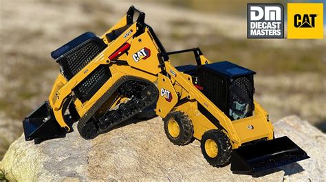 rc diecast masters cat 297d compact track loader|diecast rc cat loader.